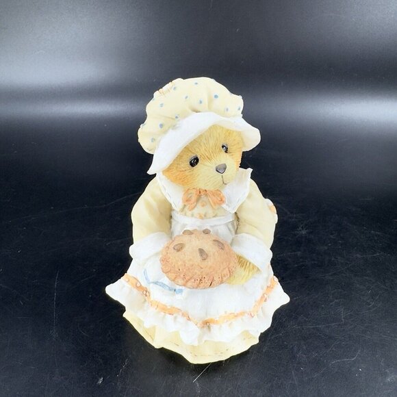 Cherished Teddies Patience Figurine Happiness Is Homemade Resin 1994 Vintage - Picture 11 of 11